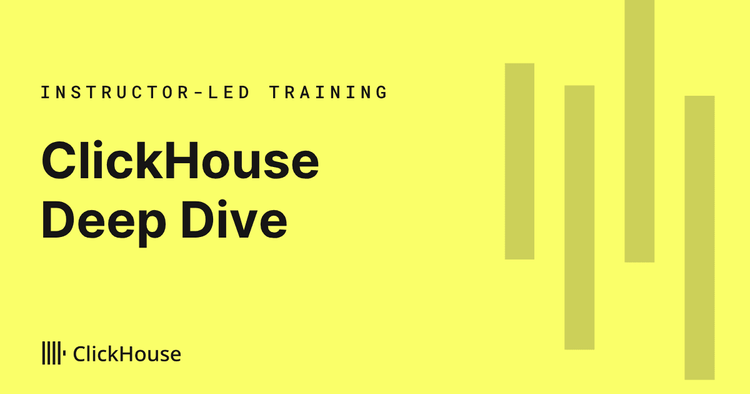 ClickHouse Deep Dive Training - Bogota, Colombia